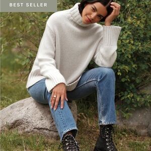 Jenni Kayne cashmere jet turtleneck